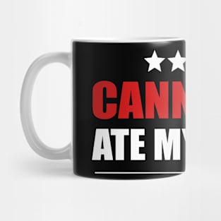 Cannibals Ate My Uncle Biden Trump Saying Funny Mug